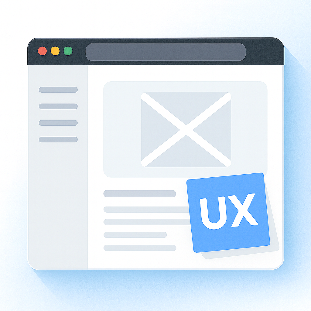 Design UX/UI illustration